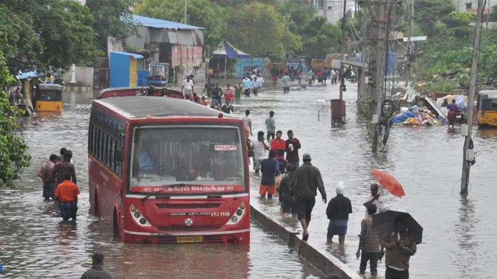 Chennai gets submerged