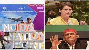 Noida International Airport: Priyanka Gandhi and Samajwadi Party Question PM Modi ahead of visit to Jewar
