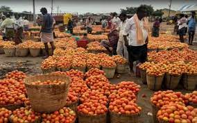 Vegetable prices skyrocket: Retail prices of tomatoes at Rs 80 / kg due to unusual rains and rising fuel costs