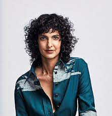 Poorna Jagannathan wore jacket set that took almost 90 days to complete