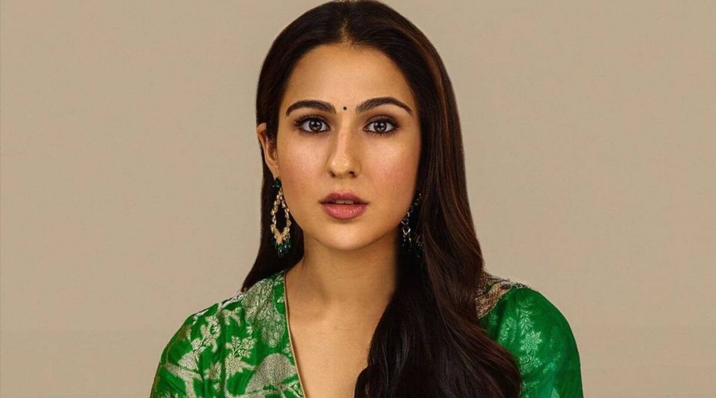 Sara Ali Khan’s latest traditional look is vibrant and delicately detailed