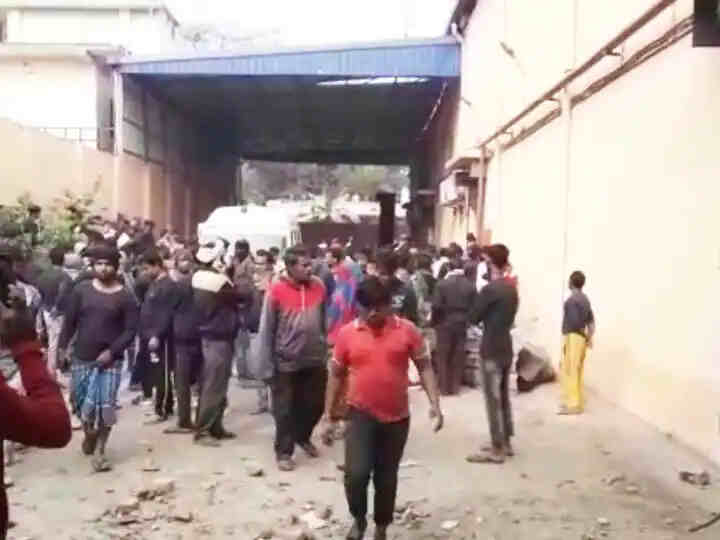 Blast in Bihar