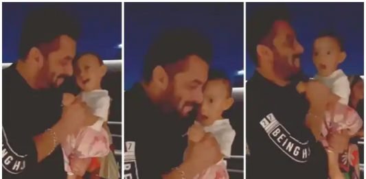 AWWDORABLE video of Salman Khan dancing with Niece Ayat is the cutest thing you'll see today - Watch