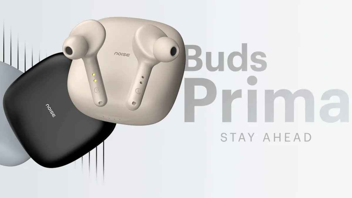 Noise Buds Prima TWS with 42-hour battery life, 6mm drivers introduced in India