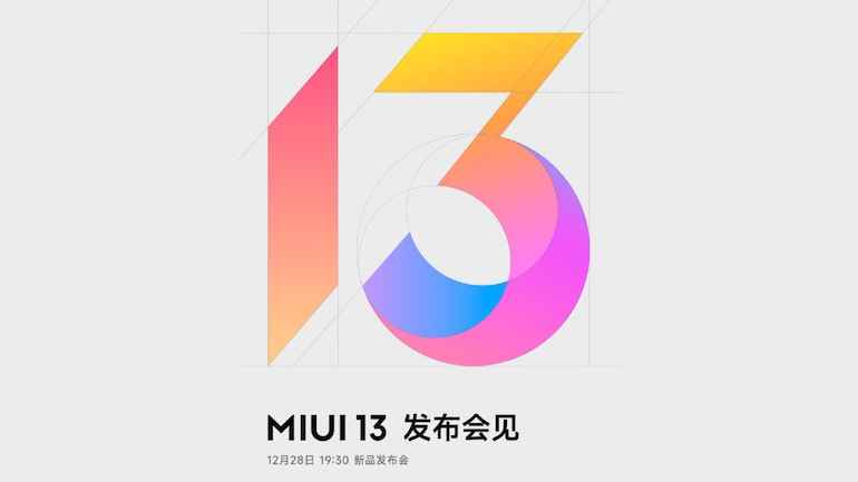 Not just Mi 12, the fastest and most smooth MIUI 13 launched on December 28th/therealityhunt.live