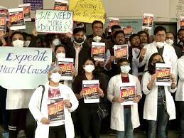 Resident Doctors’ Strike: Withdrawal From OPD Services To Continue For Demands Over NEET PG Counselling