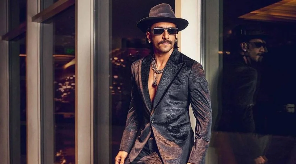 Celeb fashion: Ranveer Singh’s black suit is far from basic