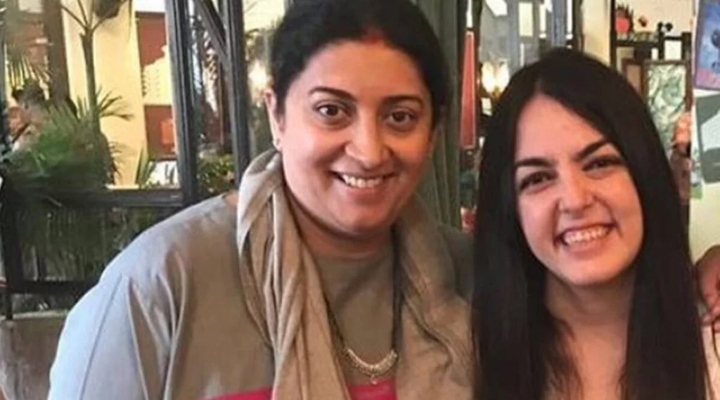 Smriti Irani cooks chicken curry for daughter Shanelle; shares step-by-step recipe