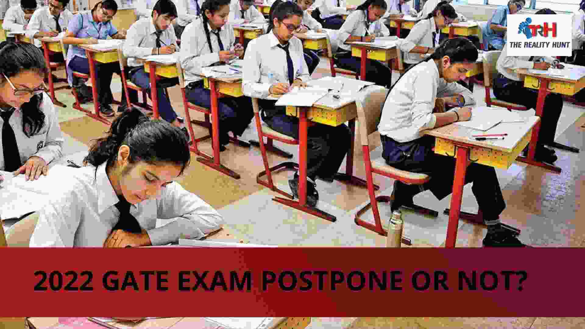 GATE 2022 Exam Survey: 91% of aspirants want the exam to be postponed