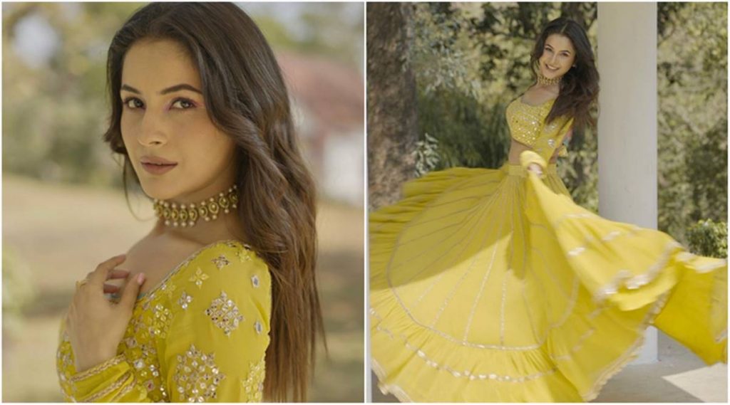 Shehnaaz Gill bedazzles fans in latest reel, grooves to ‘Maula Mere Maula’. Watch video