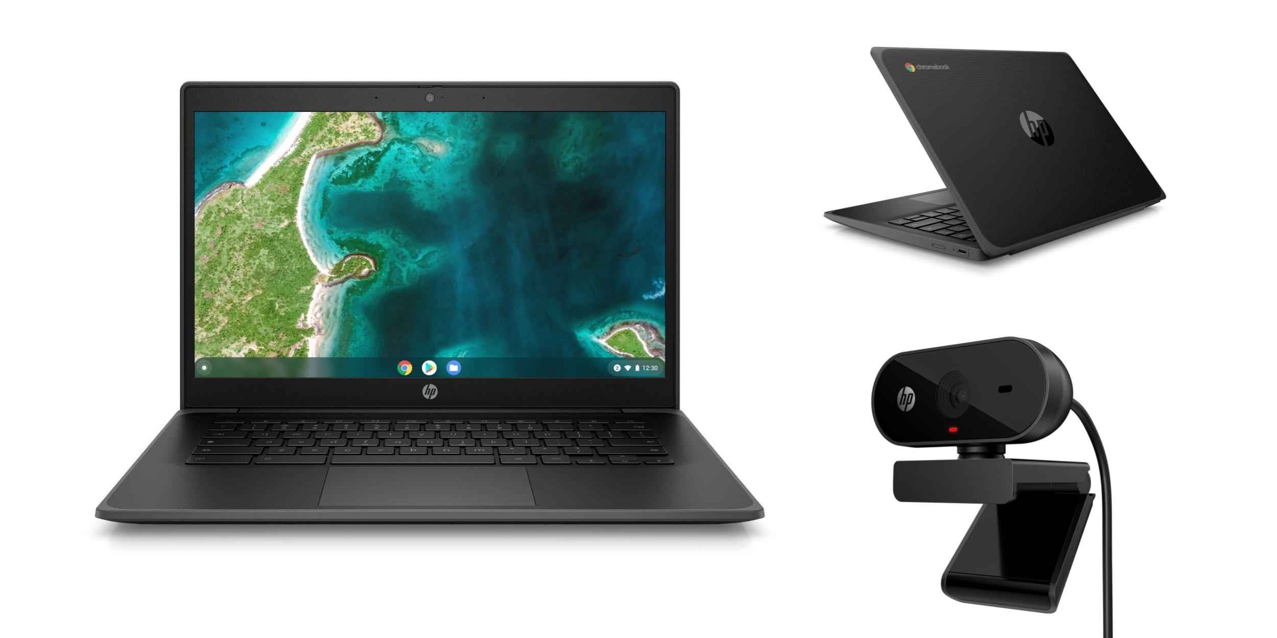 The HP Fortis Chromebooks are presented with a rough design, which suits students better