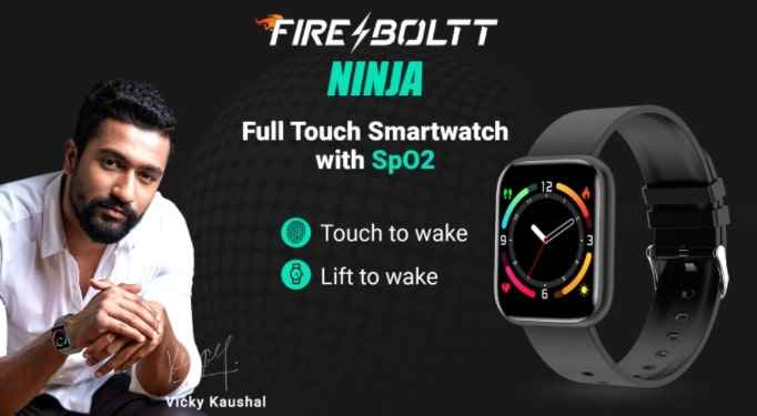 Fire Boltt unveils Ninja Pro Max smart watch in India, priced at Rs 1899/therealityhunt.live