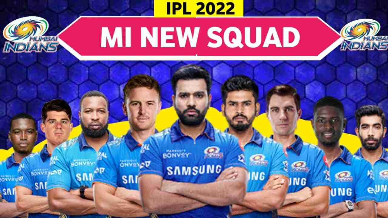Tata IPL 2022: MI Players 2022 List – Retained, Released, Updated Squad after Mega Auction