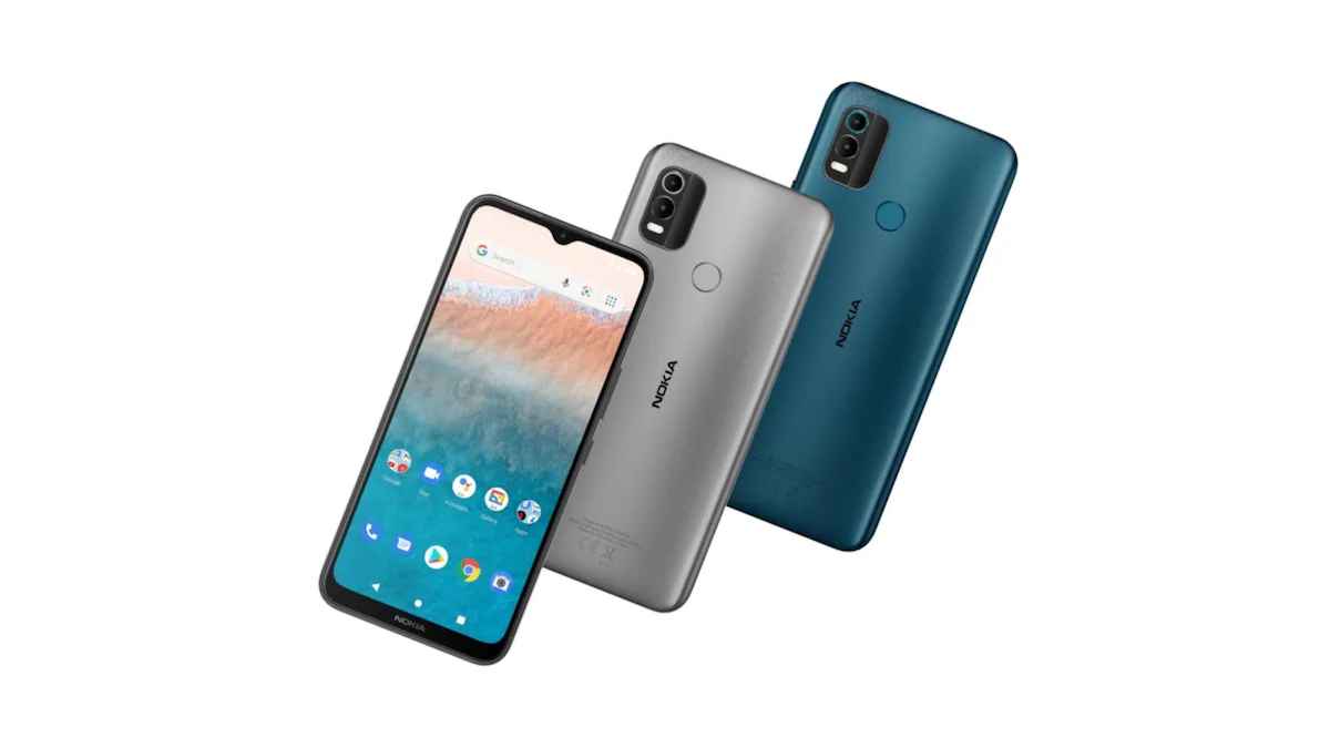 MWC 2022: Nokia C21 Plus, C21, and C2 2nd Edition affordable Android Go phones launched