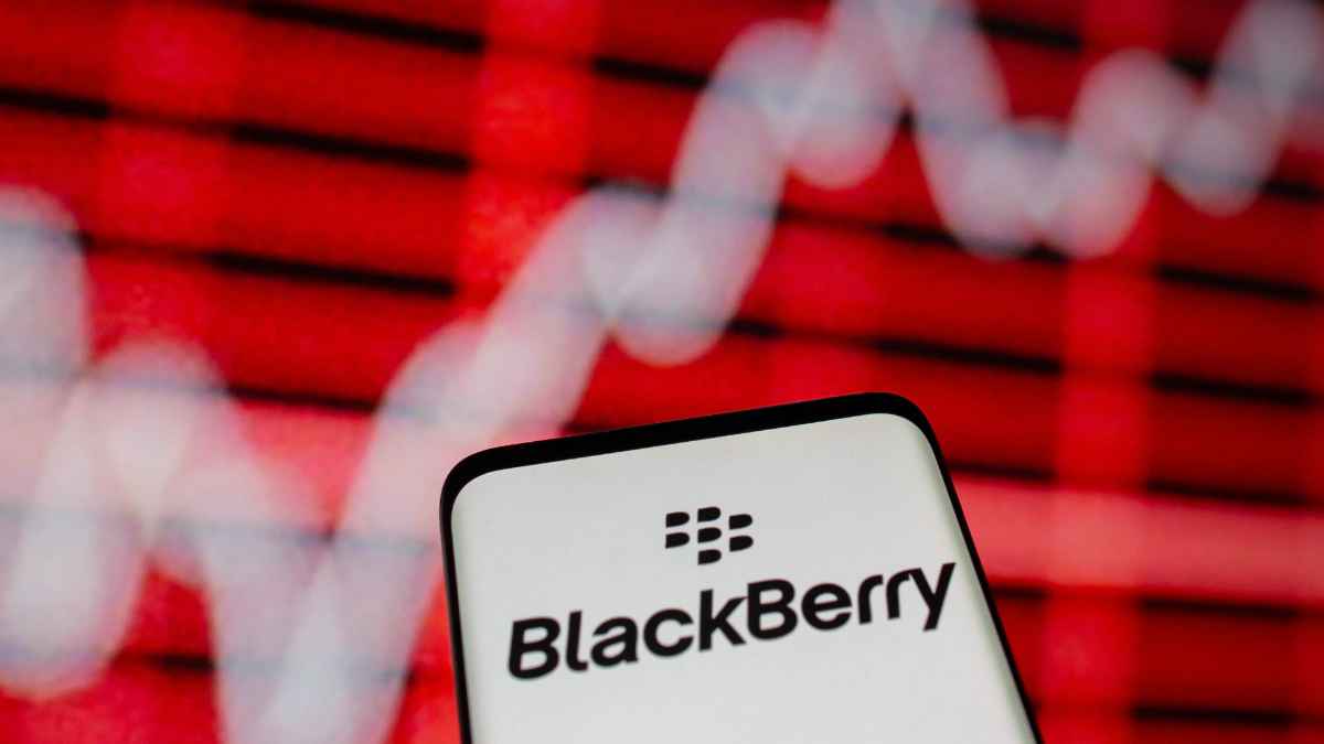 That 5G Blackberry phone, is less likely to be launched now