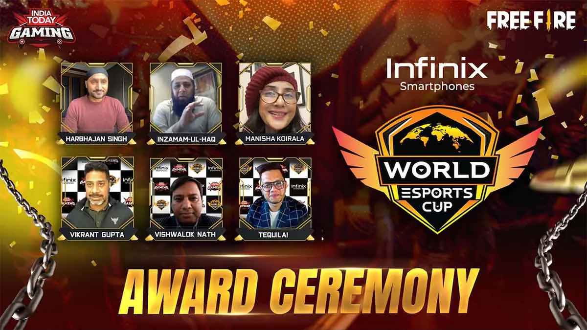 The Infinix Note 11 Series WEC Award event will be live to celebrate and recognize esports and winners