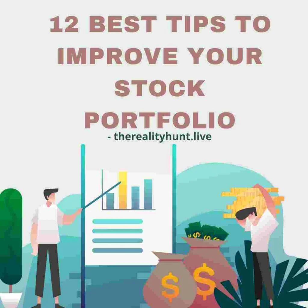 12 Best Tips To Improve Your Stock Portfolio (1200 × 1200 px)
