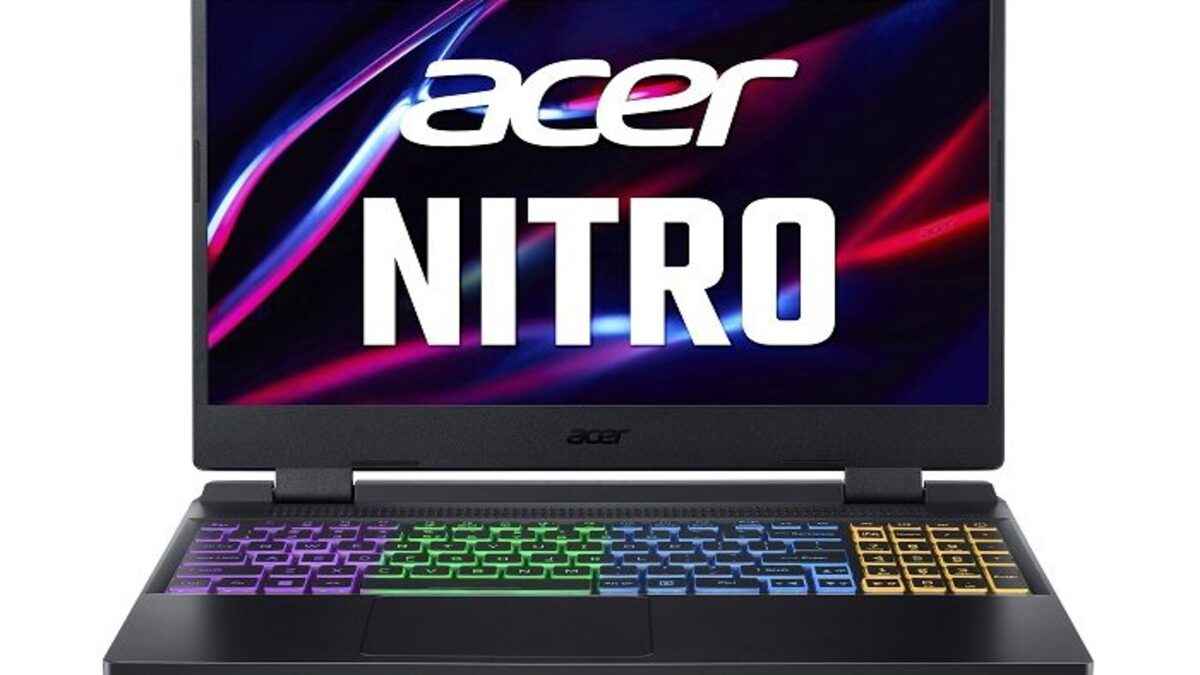 Acer Nitro 5 with 12th Gen Intel Core i5 and Core i7 processors launched, priced at Rs 84,999