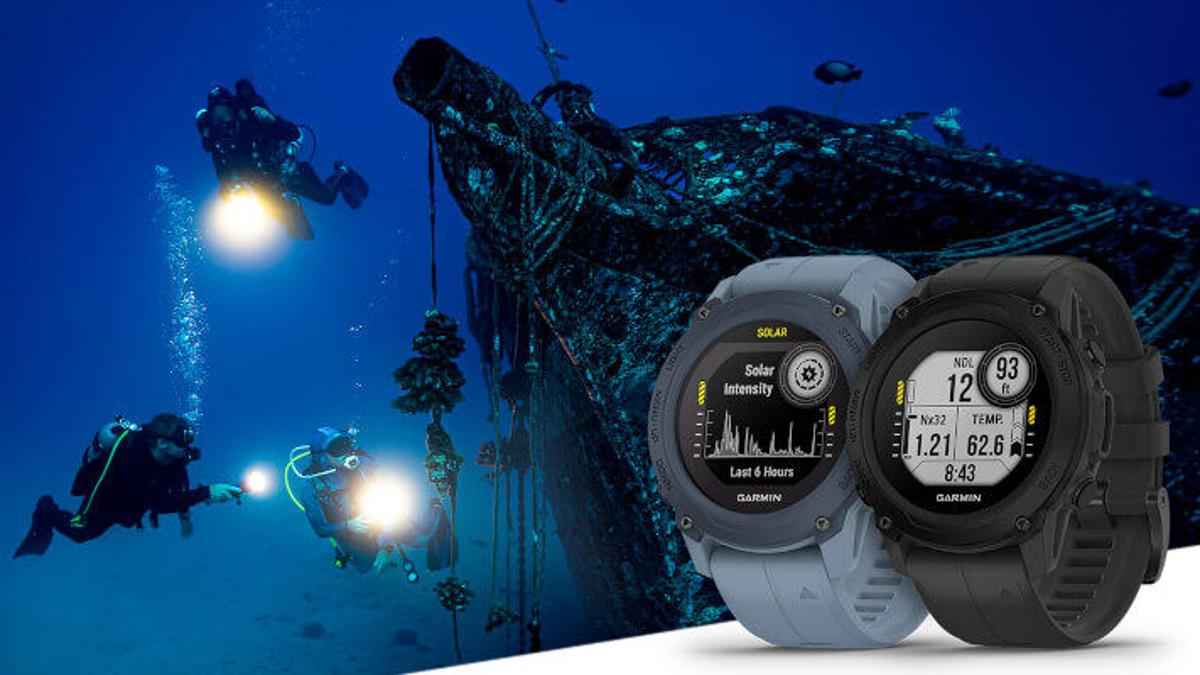 Garmin Descent G1 Smartwatch with solar charging option introduced: Price, details