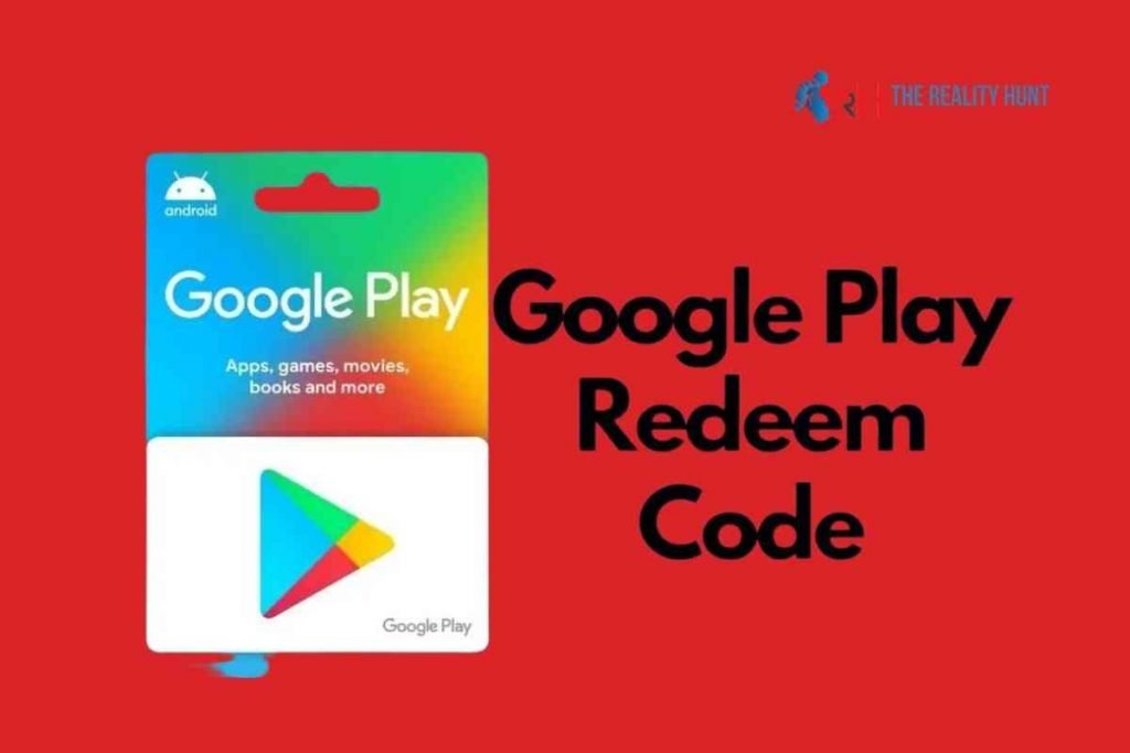 Google Play Redeem code