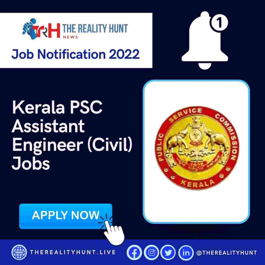 Kerala PSC Assistant Engineer (Civil) Jobs