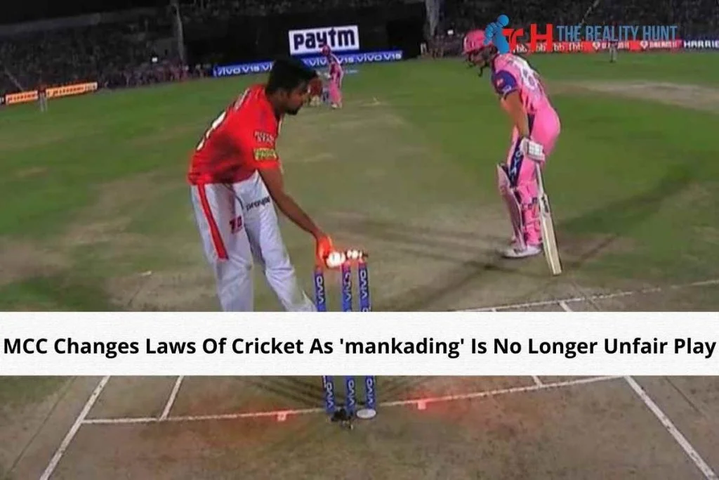 MCC Changes Laws Of Cricket As 'mankading' Is No Longer Unfair Play