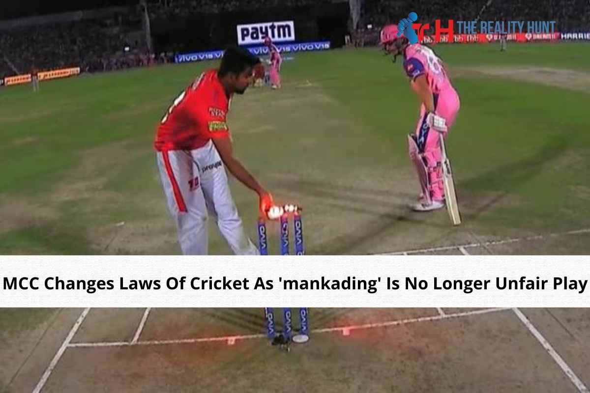 MCC Changes Laws Of Cricket As ‘mankading’ Is No Longer Unfair Play
