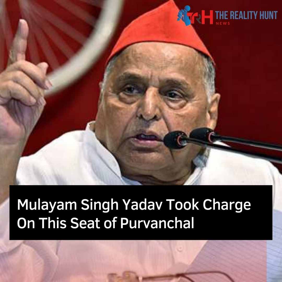 UP Election 2022: Mulayam Singh Yadav took charge on this seat of Purvanchal, said- ‘Go with determination, SP has to win’