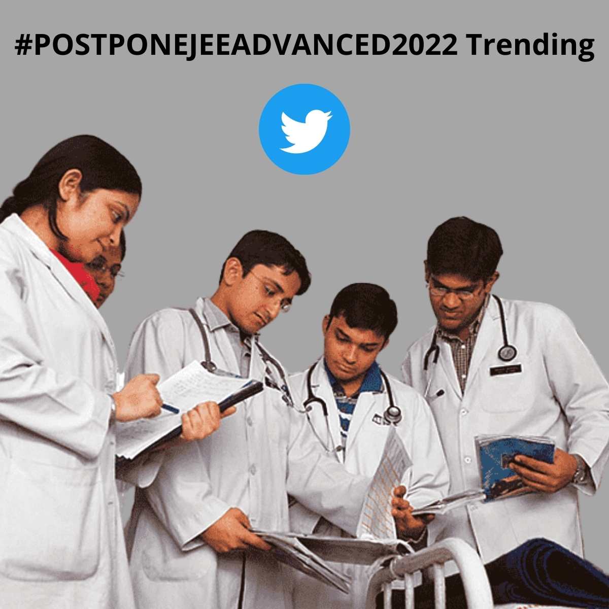Why is #POSTPONEJEEADVANCED2022 trending, know here