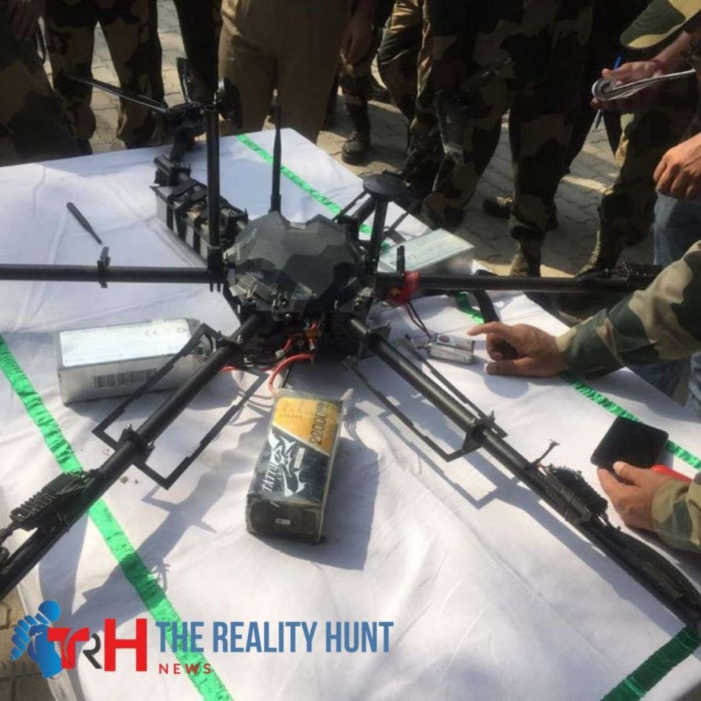 Pakistani drone hijacked in Kashmir: Security forces fire!