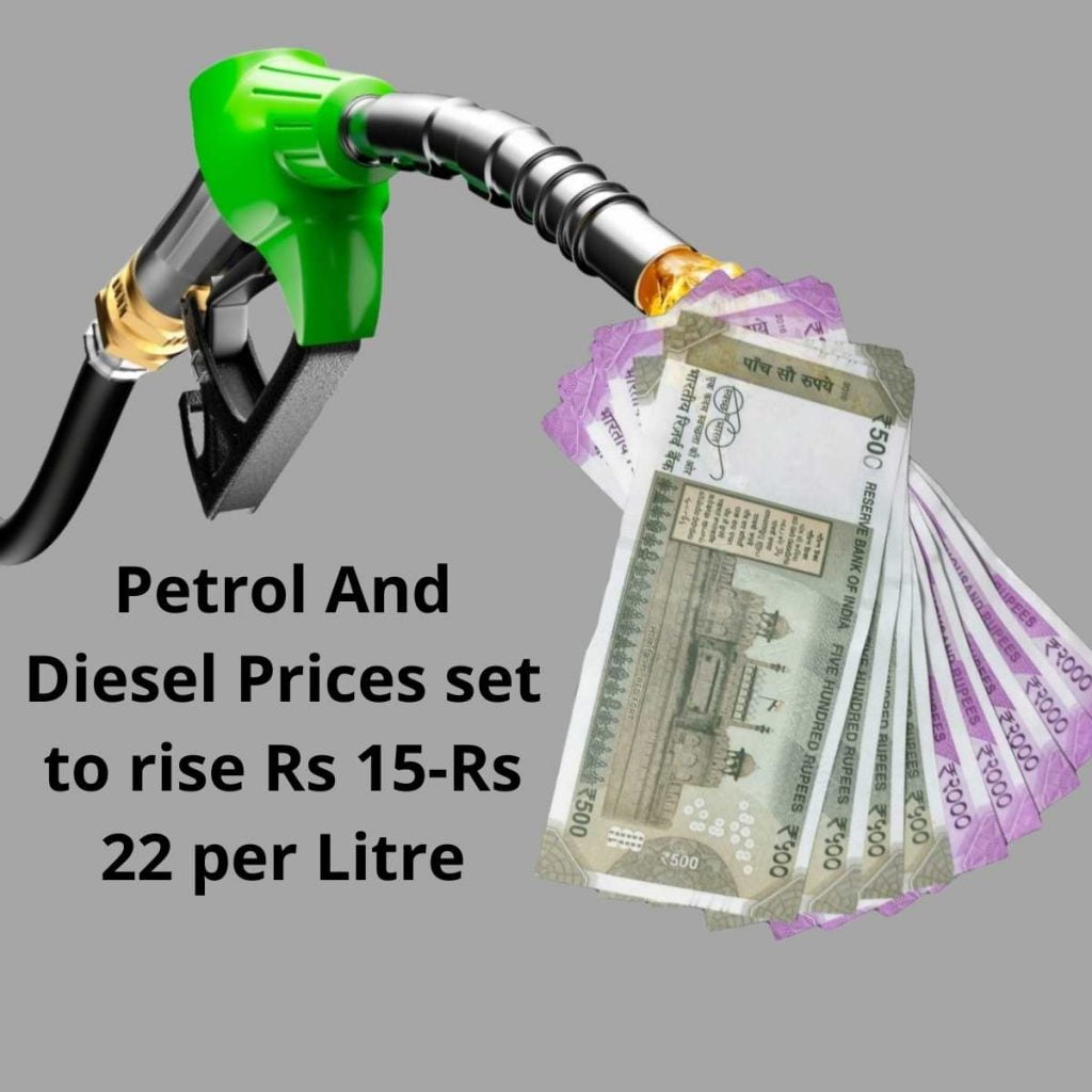 Petrol And Diesel Prices Raise After End Of Elections 2022