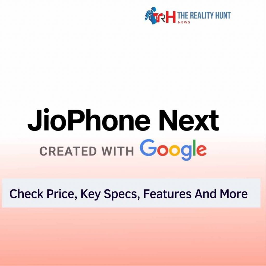 Reliance JioPhone Next