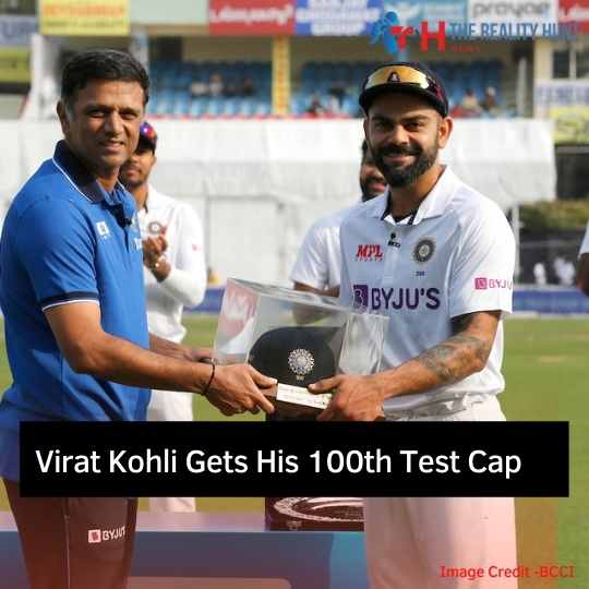 Sri Lanka vs India | Virat Kohli Gets His 100th Test Cap