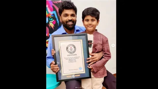 Tamil Nadu boy breaks Guinness World Record by identifying most DC characters