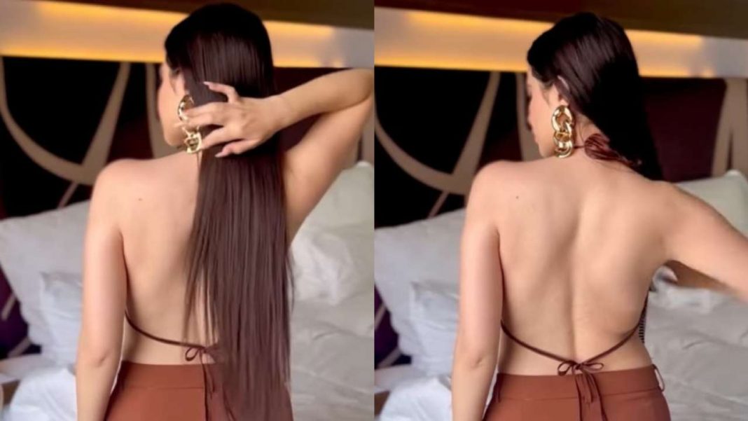 Urrfii Javed gets brutally trolled for wearing backless top, netizens ask 'ye kya pehna hai'