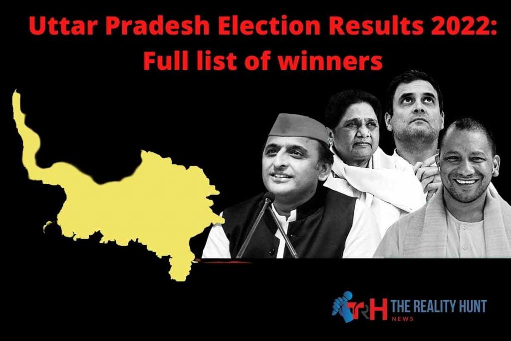Uttar Pradesh Election Results 2022: Full list of winners