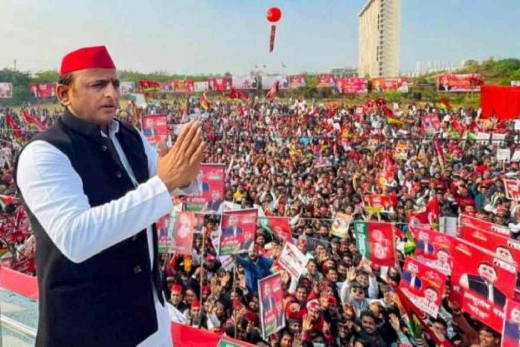 In first UP Assembly election, Akhilesh Yadav scores massive victory in Karhal