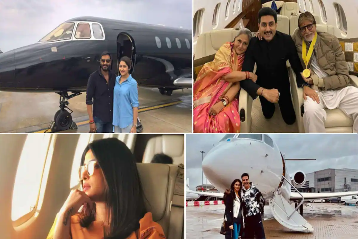 From Amitabh Bachchan To Allu Arjun, 15 Indian Celebrities Who Own A Private Jet