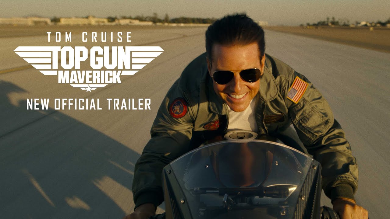 Top Gun : Maverick | NEW Official Trailer (2022 Movie) – Tom Cruise