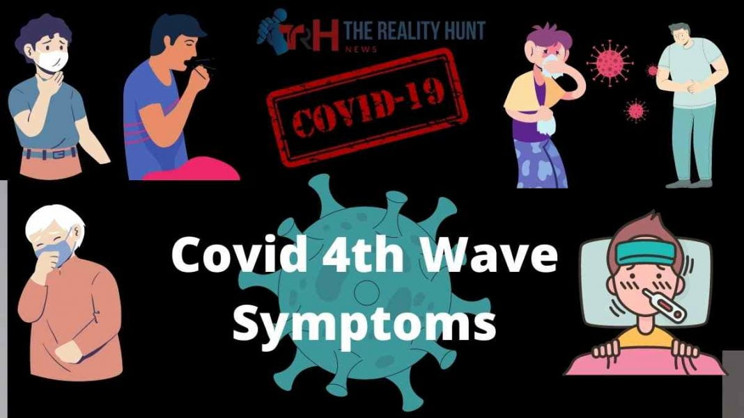 Covid 4th Wave Symptoms: The fourth wave has knocked! Fever then cough, these symptoms related to stomach can be seen