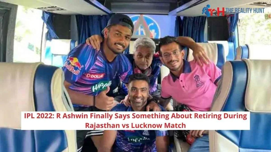 IPL 2022: R Ashwin Finally Says Something About Retiring During Rajasthan vs Lucknow Match