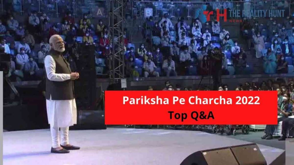 Pariksha Pe Charcha 2022: PM Modi Talks About Exam Fever, Online Education, NEP | Top Q&A