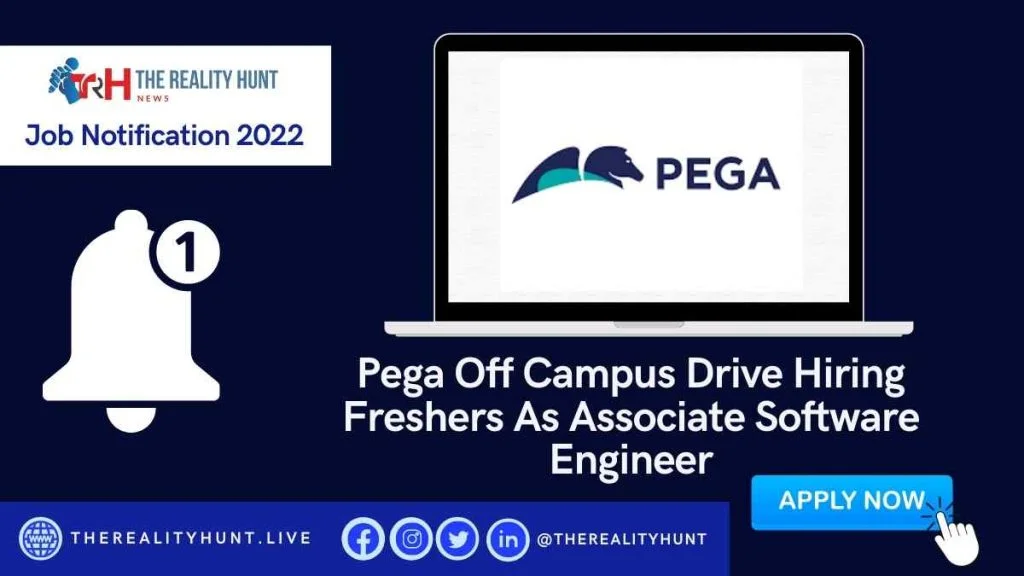 Pega Off Campus Drive Hiring Freshers As Associate Software Engineer