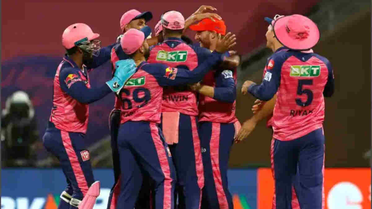 Rajasthan beat Mumbai by 23 runs to top the points table