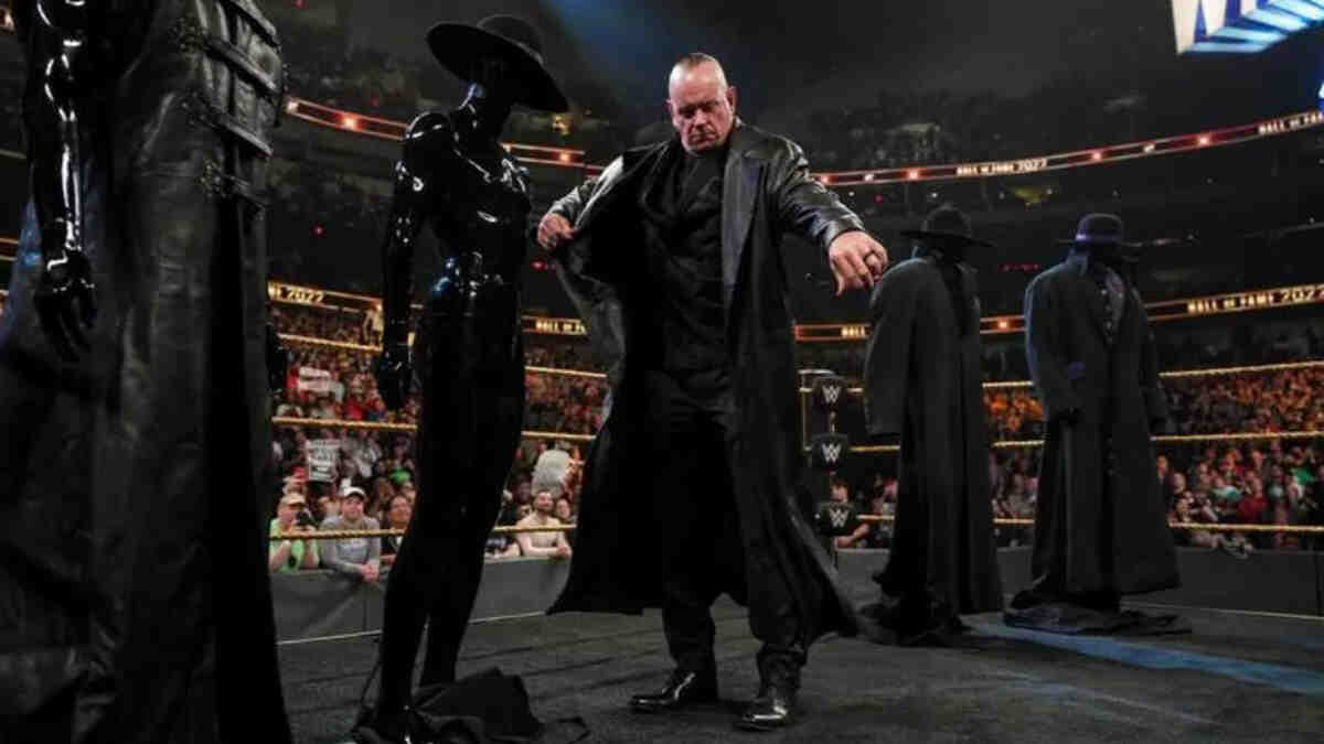 Undertaker Gives One Of The Greatest WWE  Speech!