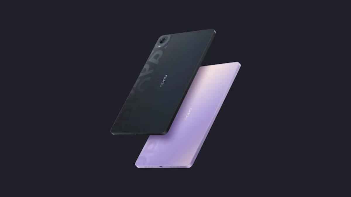 The timeline for the launch of the Oppo’s Pad and the price in India has been leaked
