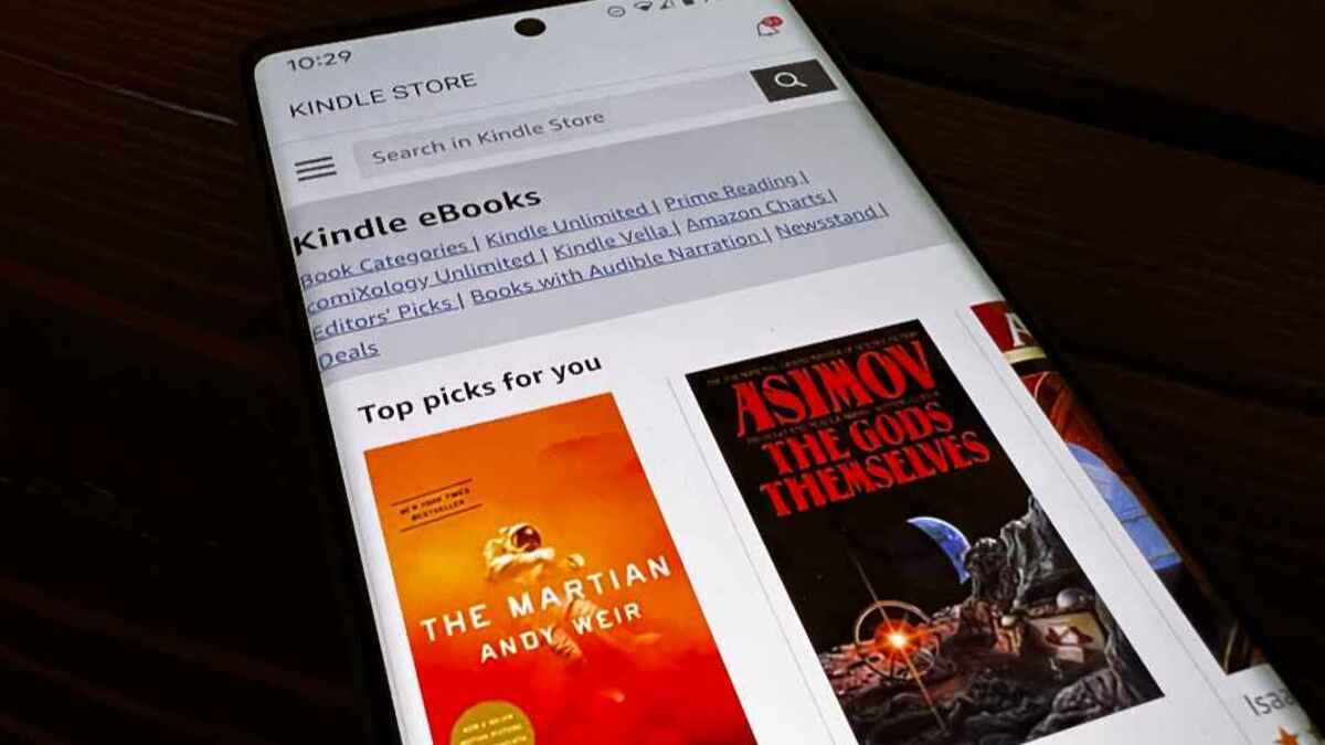 Amazon will no longer allow users to purchase Kindle books on Android