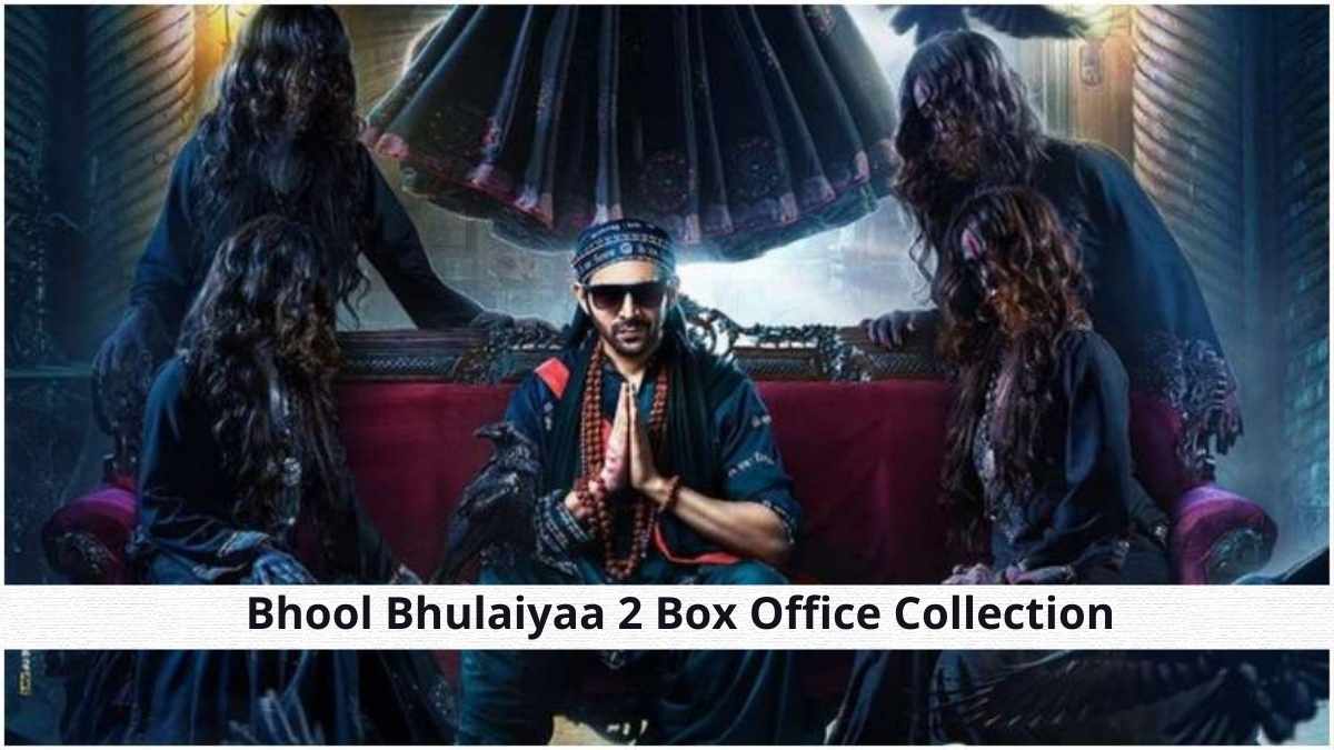 Bhool Bhulaiyaa 2 Box Office Collection: Kartik Aaryan’s film beats everyone in the first day’s earnings, know the collection