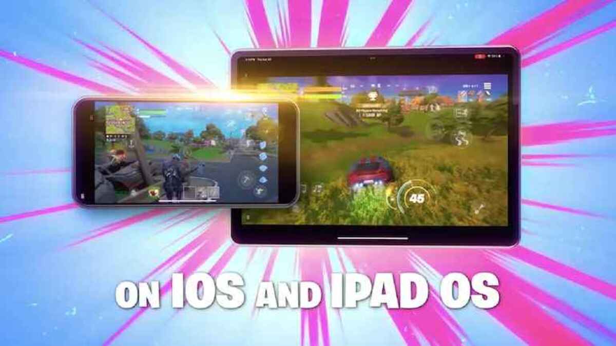 Fortnite is back on the iPhone thanks to Microsoft and is free to play now