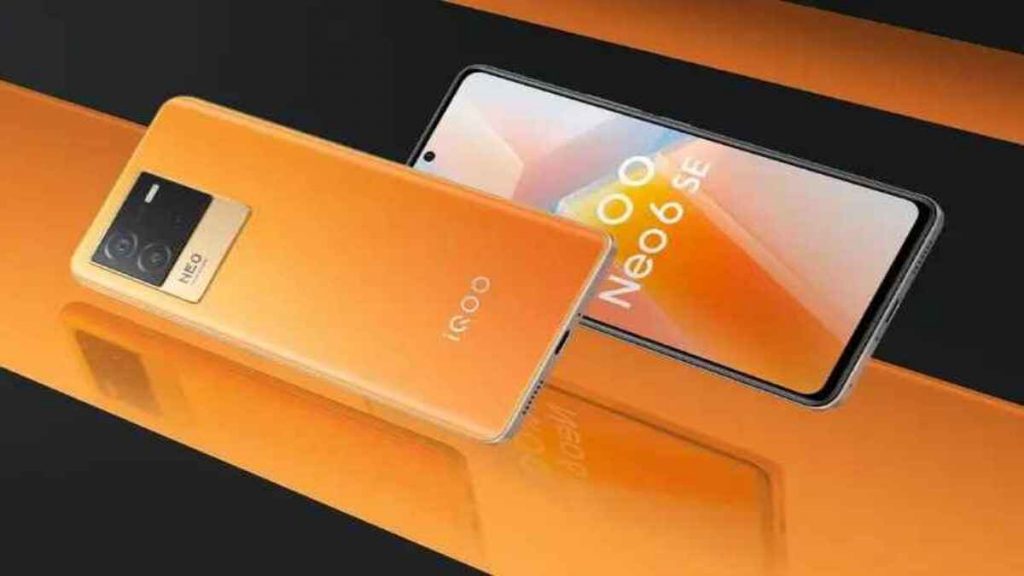 IQOO Neo 6 SE introduced with Snapdragon 870 SoC, 80W fast charging Price, details/therealityhunt.live